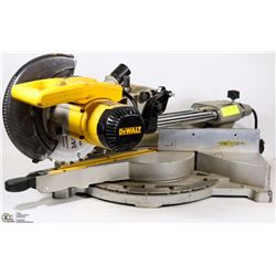 DEWALT SLIDING COMPOUND  SAW