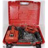Image 1 : HILTI CORDLESS DRILL WITH BATTERY & CHARGER