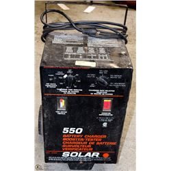 SOLAR 550 BATTERY CHARGER