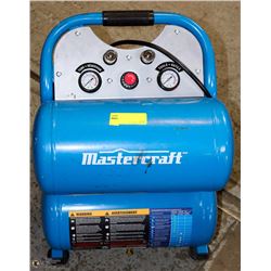 MASTER CRAFT DUAL TANK 5 GAL AIR COMPRESSOR