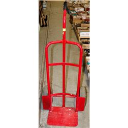 RED 2 WHEEL HAND TRUCK