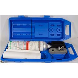 PRECISION GAS MIXTURE TESTING SYSTEM