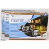Image 1 : LOT OF 3 AQUASAFE GARDEN POND 3 LIGHT KITS