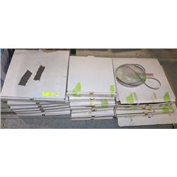 LARGE LOT OF ASST BANDSAW BLADES