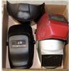 Image 1 : BOX W/4 WELDING MASKS