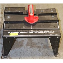 ROUTER SAW TABLE
