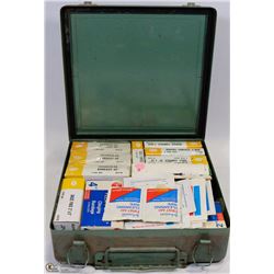 METAL WATER RESISTANT FIRST AID KIT