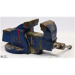 RECORD BLUE BENCH VISE
