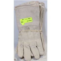 6 PAIRS OF COTTON GLOVES