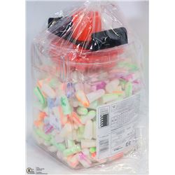 MOLDEX SPARKPLUGS- DISPOSABLE FOAM EARPLUGS