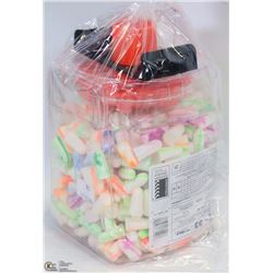 MOLDEX SPARKPLUGS- DISPOSABLE FOAM EARPLUGS