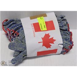 1 DOZEN OF SIZE S/7 VINYL-FABRIC LIGHT-DUTY GLOVES