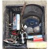 Image 1 : CRATE OF ABRASIVES AND RAW MATERIAL INCL VARIOUS
