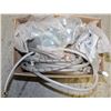 Image 1 : BOX OF PLUMBING GOODS INCL SINK FIXTURE, STRAPS,