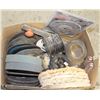 Image 1 : BOX OF ABRASIVES INCL BUFFER DISKS, SANDING DISCS,