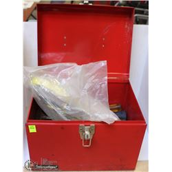 TOOL BOX WITH CONTENTS