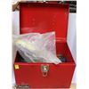Image 1 : TOOL BOX WITH CONTENTS