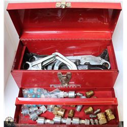 TOOL BOX WITH BRAND NEW FITTINGS