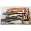 Image 1 : LOT OF 6 HAMMERS