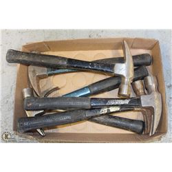 6 FORESTER HAMMERS