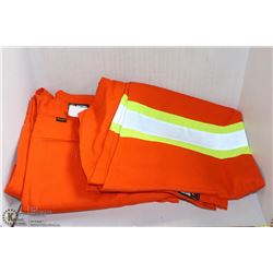 LOT OF BIG BILL PROTECTIVE PANTS- 3 PAIRS