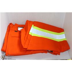 LOT OF BIG BILL PROTECTIVE PANTS- 3 PAIRS