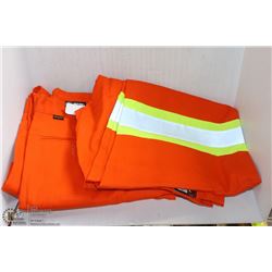 LOT OF BIG BILL PROTECTIVE PANTS- 3 PAIRS