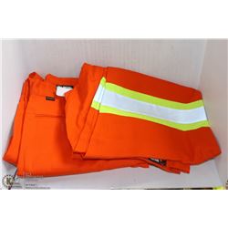 LOT OF BIG BILL PROTECTIVE PANTS- 3 PAIRS