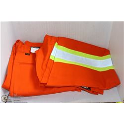 LOT OF BIG BILL PROTECTIVE PANTS- 3 PAIRS
