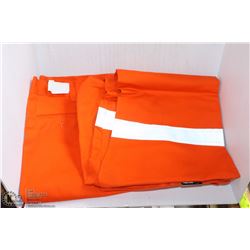 LOT OF BIG BILL PROTECTIVE PANTS- 3 PAIRS