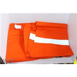 LOT OF BIG BILL PROTECTIVE PANTS- 3 PAIRS
