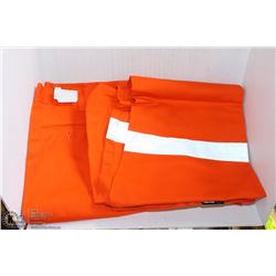 LOT OF BIG BILL PROTECTIVE PANTS- 3 PAIRS
