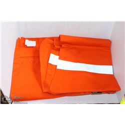 LOT OF BIG BILL PROTECTIVE PANTS- 3 PAIRS