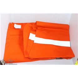 LOT OF BIG BILL PROTECTIVE PANTS- 3 PAIRS