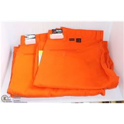 LOT OF BIG BILL PROTECTIVE PANTS- 3 PAIRS