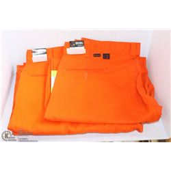 LOT OF BIG BILL PROTECTIVE PANTS- 3 PAIRS