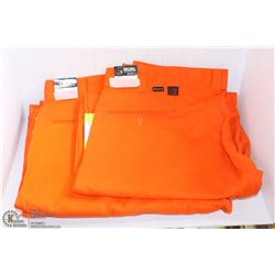 LOT OF BIG BILL PROTECTIVE PANTS- 3 PAIRS