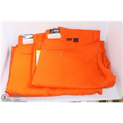 LOT OF BIG BILL PROTECTIVE PANTS- 3 PAIRS