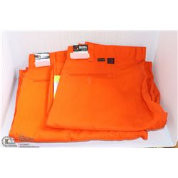LOT OF BIG BILL PROTECTIVE PANTS- 3 PAIRS