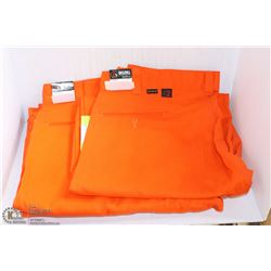 LOT OF BIG BILL PROTECTIVE PANTS- 3 PAIRS