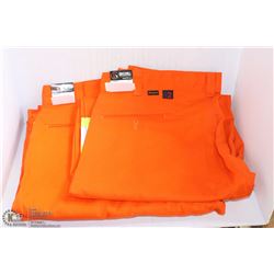 LOT OF BIG BILL PROTECTIVE PANTS- 3 PAIRS