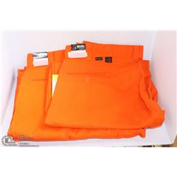 LOT OF BIG BILL PROTECTIVE PANTS- 3 PAIRS