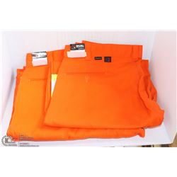 LOT OF BIG BILL PROTECTIVE PANTS- 3 PAIRS