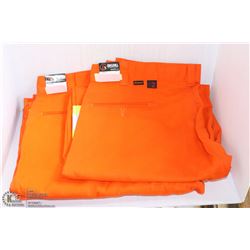 LOT OF BIG BILL PROTECTIVE PANTS- 3 PAIRS