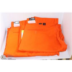 LOT OF BIG BILL PROTECTIVE PANTS- 3 PAIRS