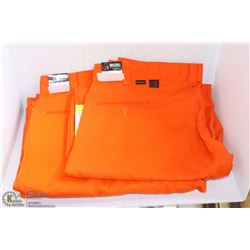 LOT OF BIG BILL PROTECTIVE PANTS- 3 PAIRS