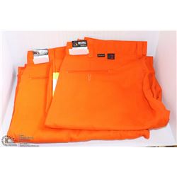 LOT OF BIG BILL PROTECTIVE PANTS- 3 PAIRS