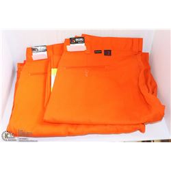 LOT OF BIG BILL PROTECTIVE PANTS- 3 PAIRS