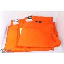 LOT OF BIG BILL PROTECTIVE PANTS- 3 PAIRS