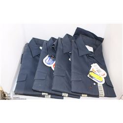 5 XL BIG BILL COLLARED WORKSHIRTS